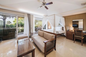 Chambre Romantique, 1 lit double, piscine privée