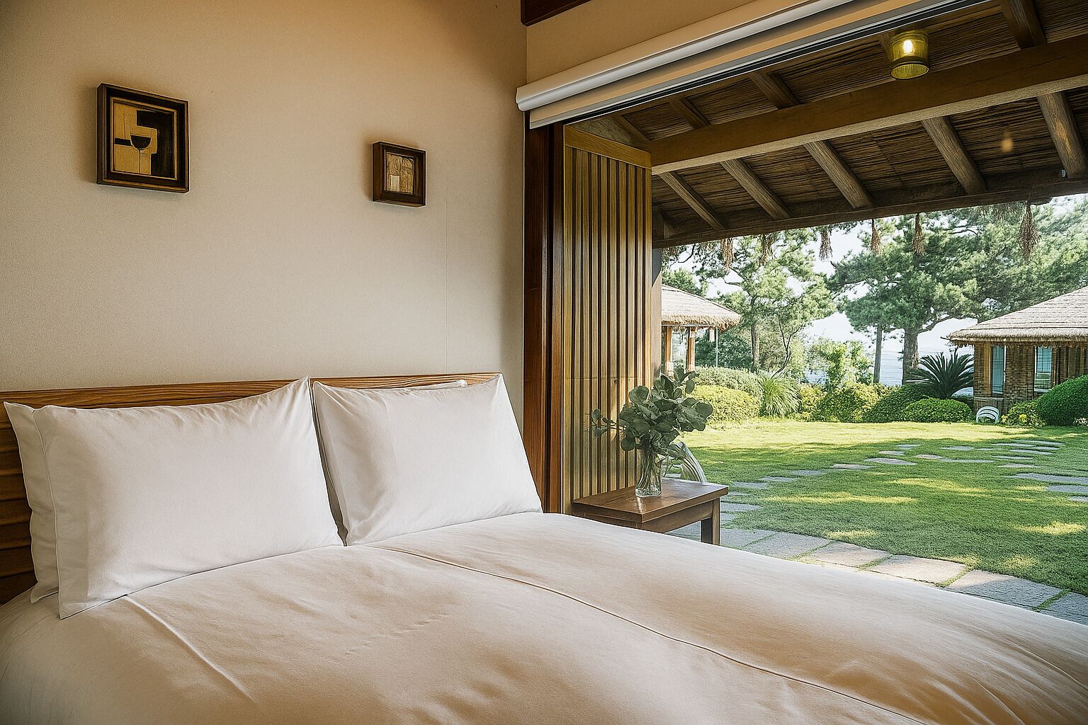 mi dang byeol dang | 1 bedroom, down duvets, free minibar items, in-room safe