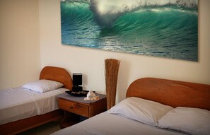 In-room safe, iron/ironing board, free WiFi, bed sheets