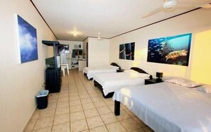 Standard Room, Kitchen | In-room safe, iron/ironing board, free WiFi, bed sheets