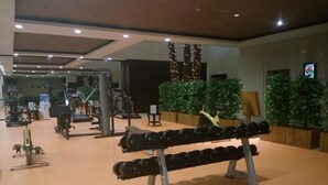 Fitnessbereich