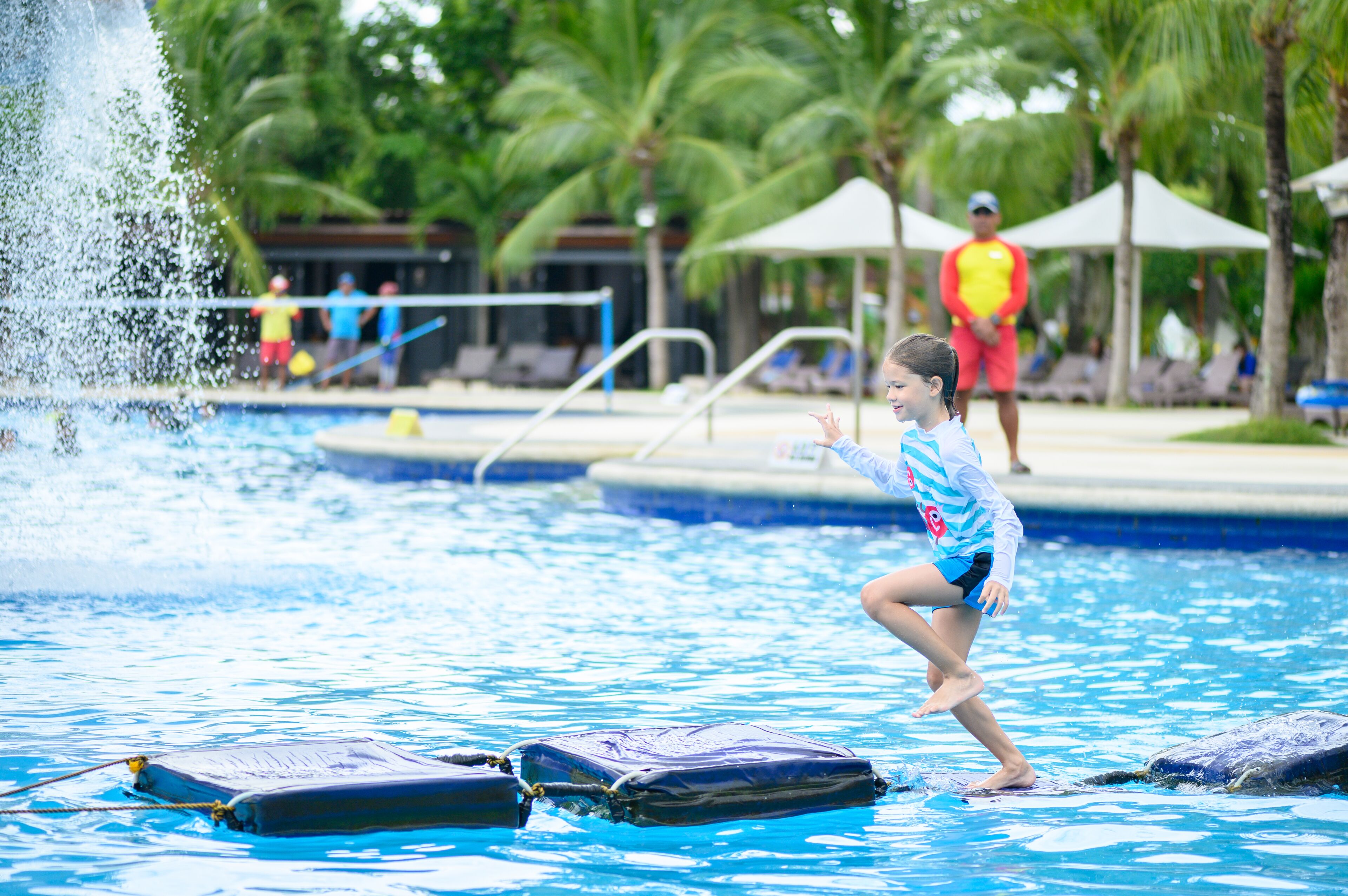 7 outdoor pools, cabanas (surcharge), pool umbrellas