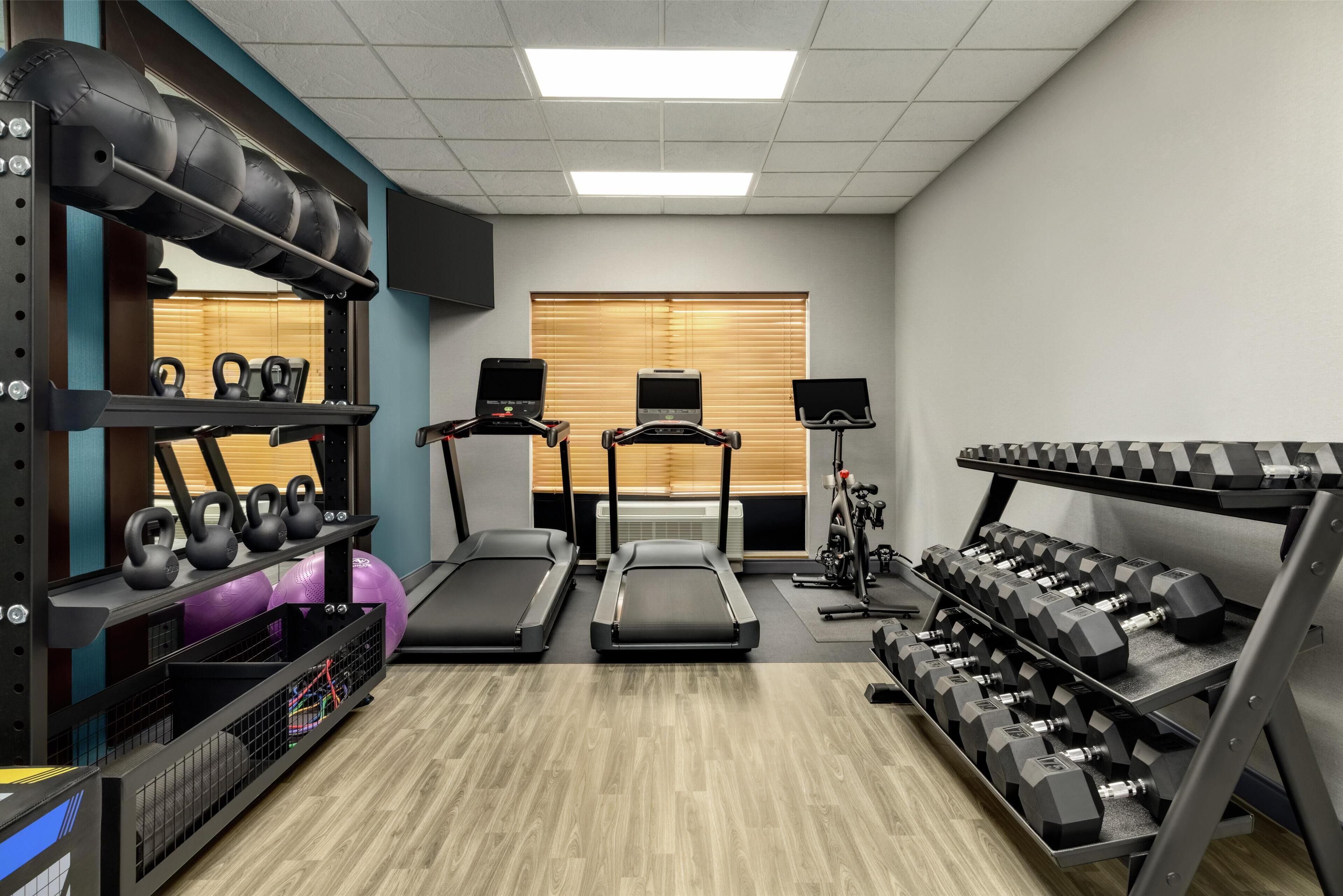 fitness facility
