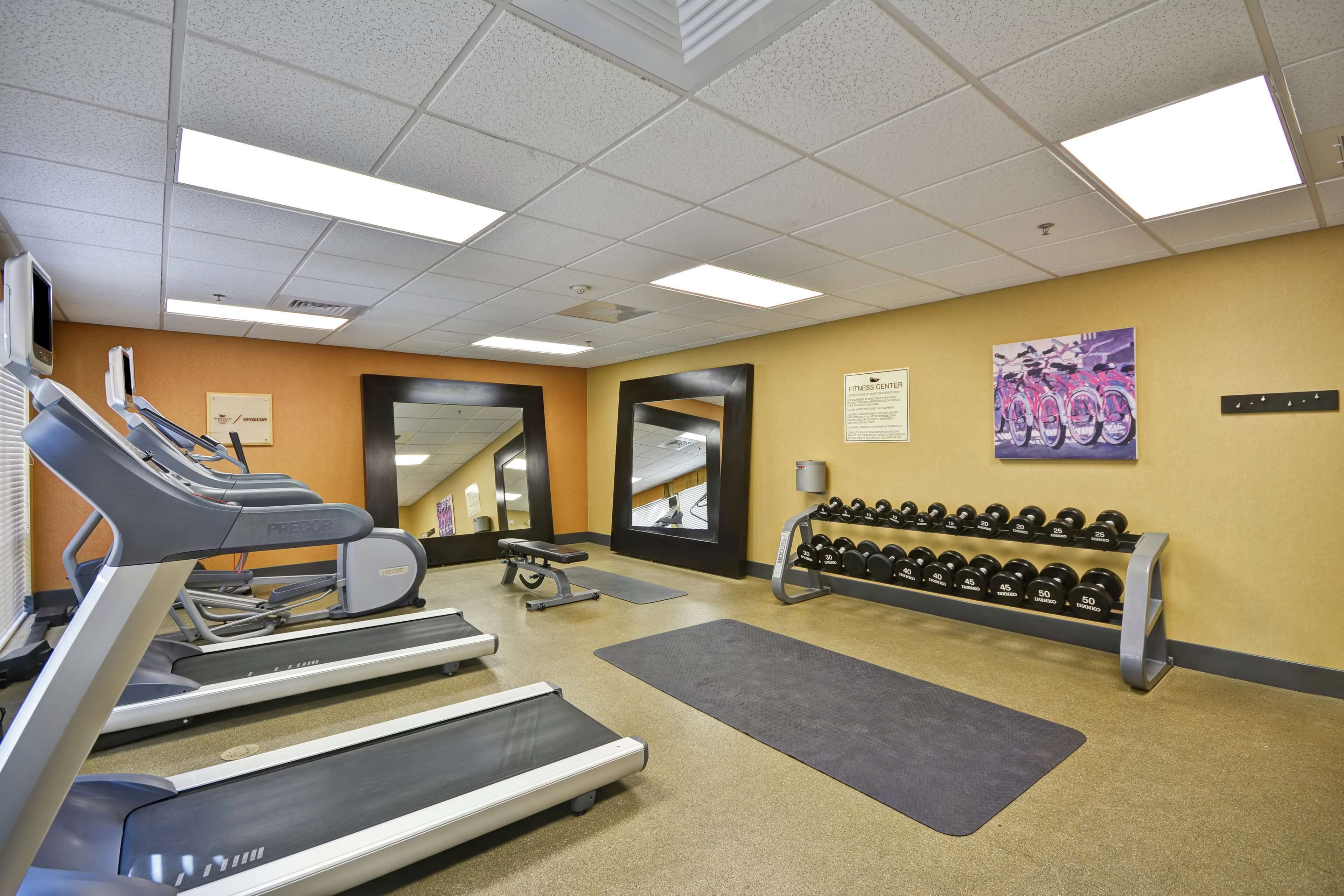 fitness facility