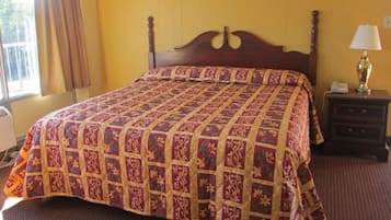 In-room safe, iron/ironing board, free WiFi