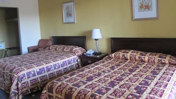In-room safe, iron/ironing board, free WiFi