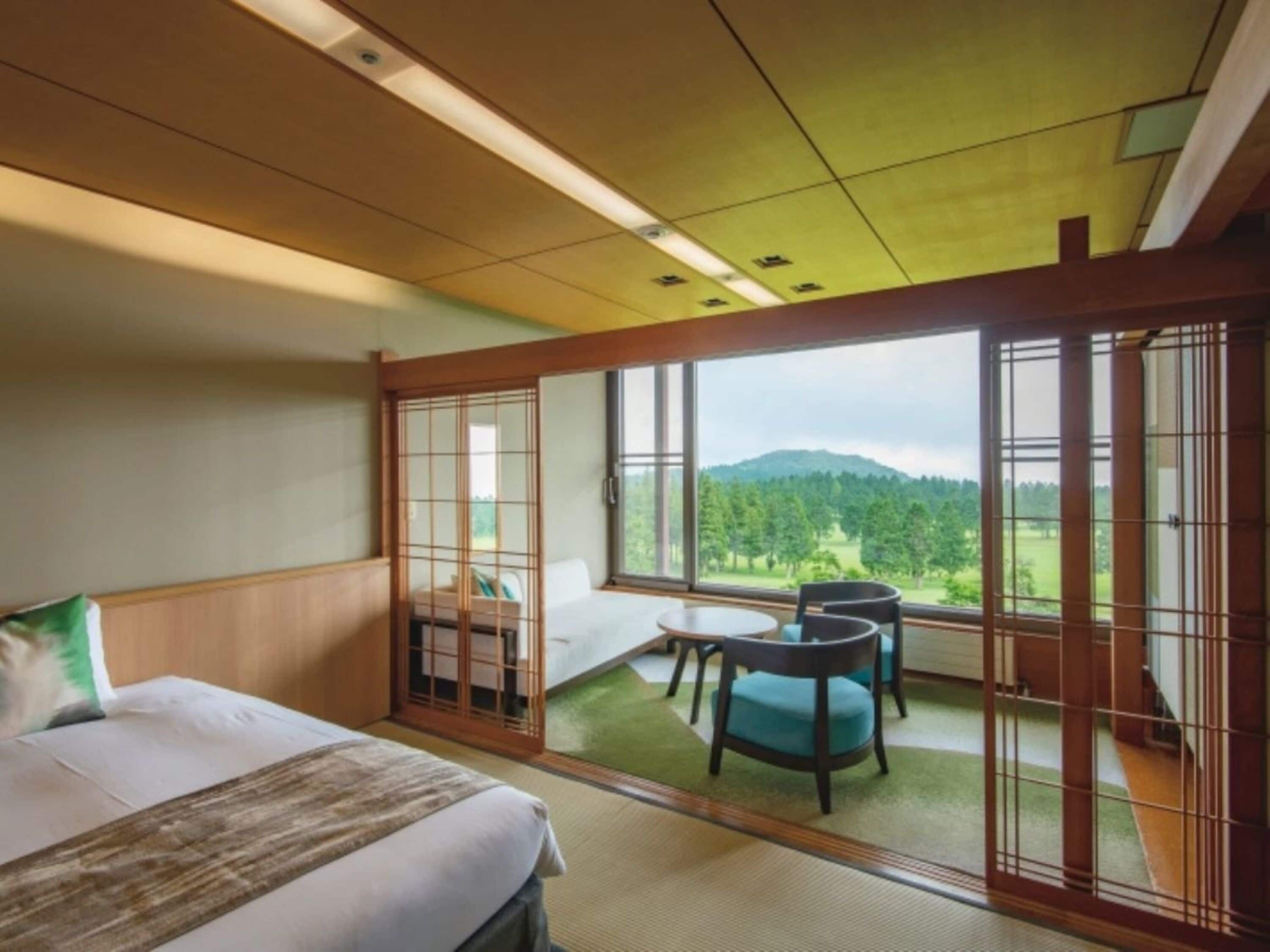 superior twin room, non smoking, golf view [please arrive no later than 6 pm for dinner] | in-room safe, free wifi, bed sheets