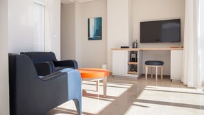 Suite - Sea View  | Oppholdsrom | LED-TV