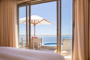 Suite - Sea View  | 部屋からの景観
