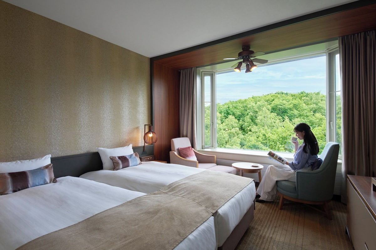 슈피리어 트윈룸, 금연 (Hollywood Twin bed) | 고급 침구, 객실 내 금고, 무료 WiFi, 침대 시트