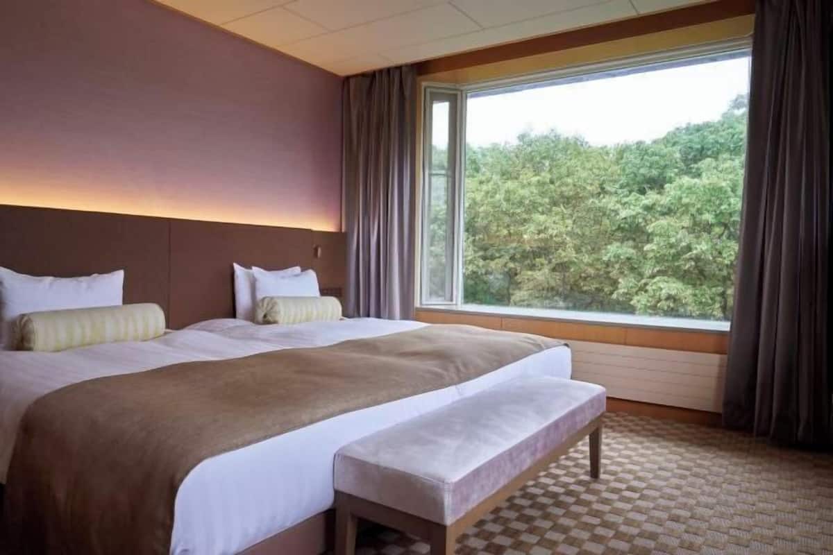 Premium bedding, in-room safe, free WiFi, bed sheets