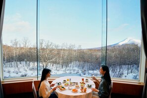 Food and drink - Hakodate Onuma Prince Hotel (Nanae)