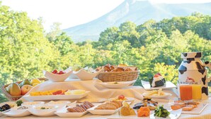 朝食ビュッフェ