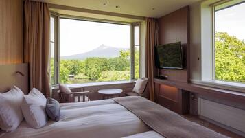 Vista desde la habitación