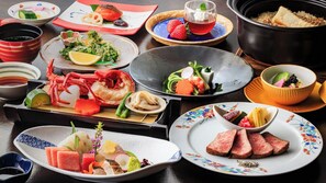 Ryokan dining