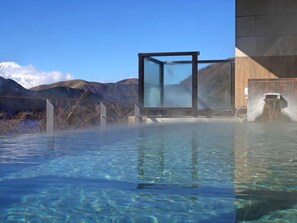Hot springs - Ryuguden (Hakone)