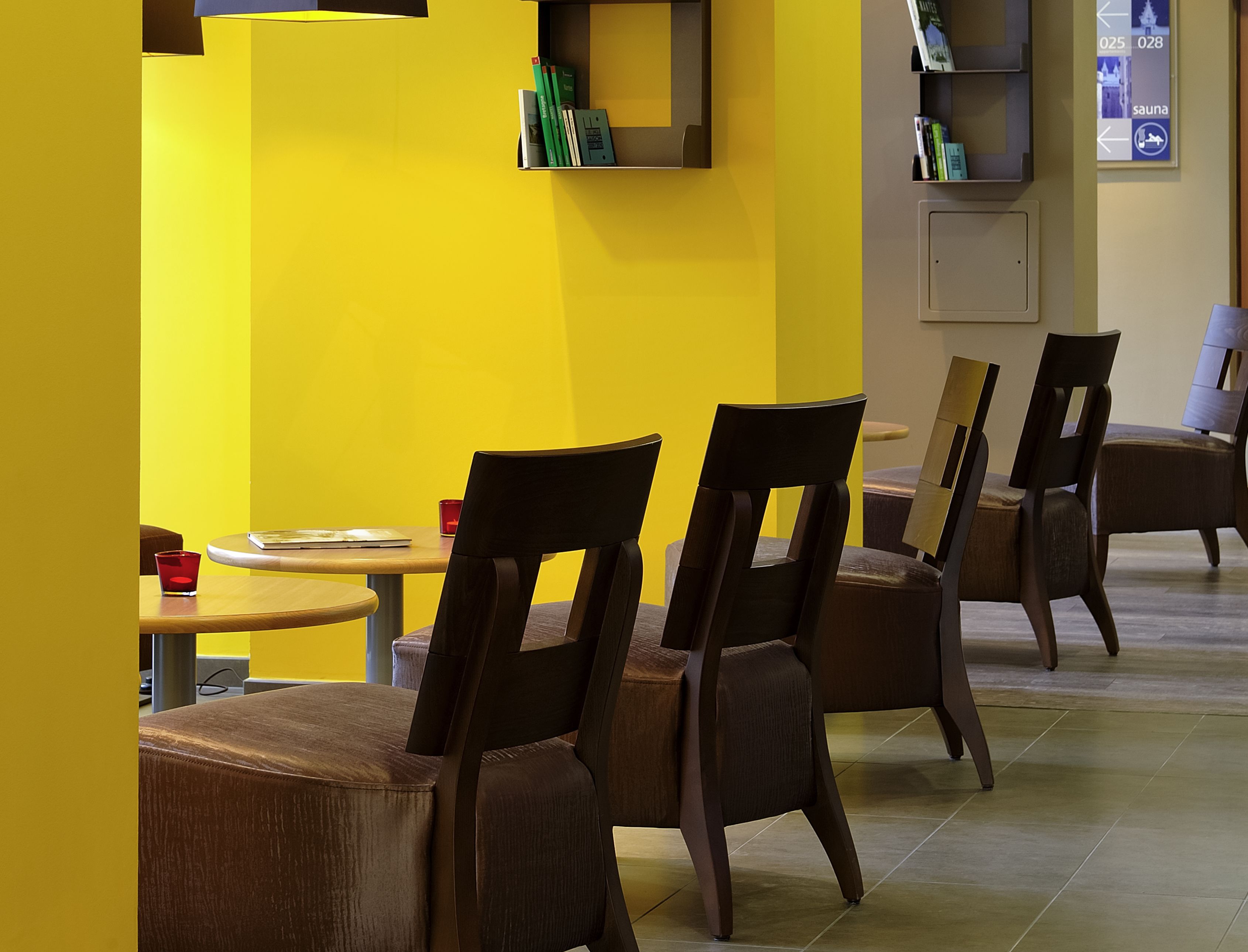 منطقة الجلوس في الردهة