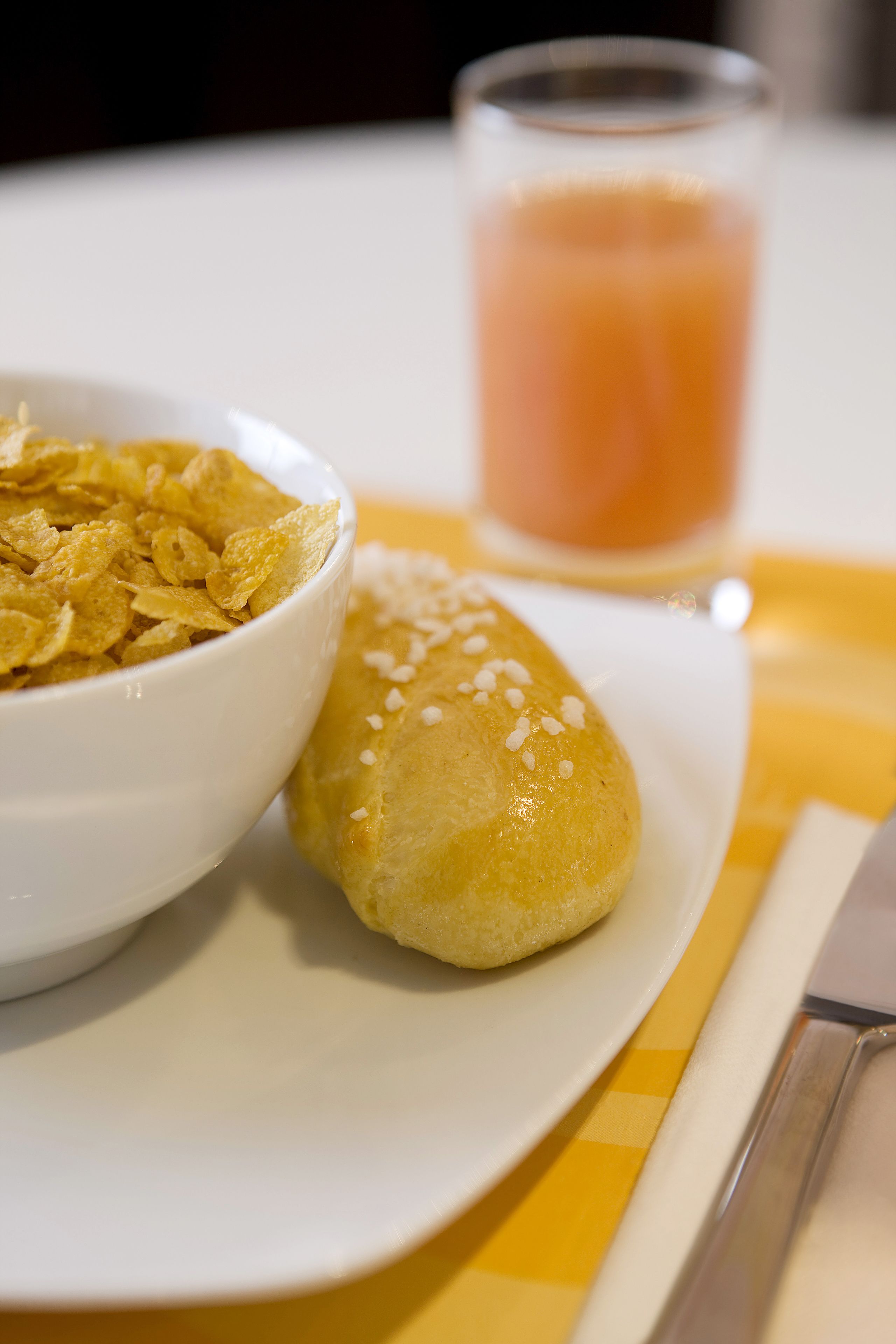 Desayuno buffet todos los días (con cargo) 