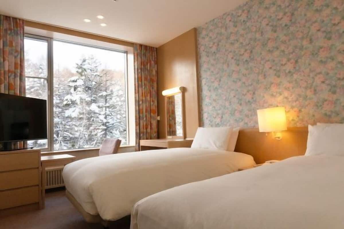 Blackout curtains, bed sheets