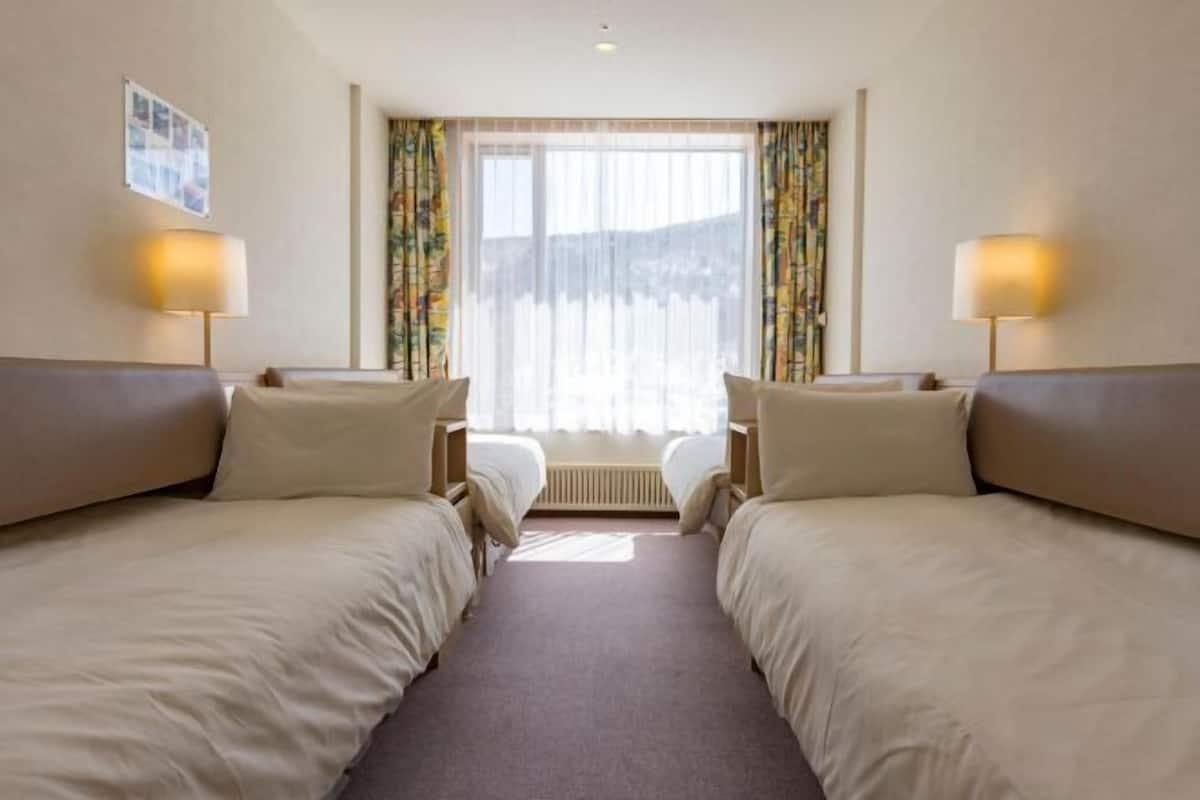 Blackout curtains, bed sheets