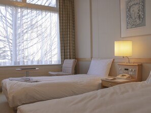 Blackout curtains, bed sheets