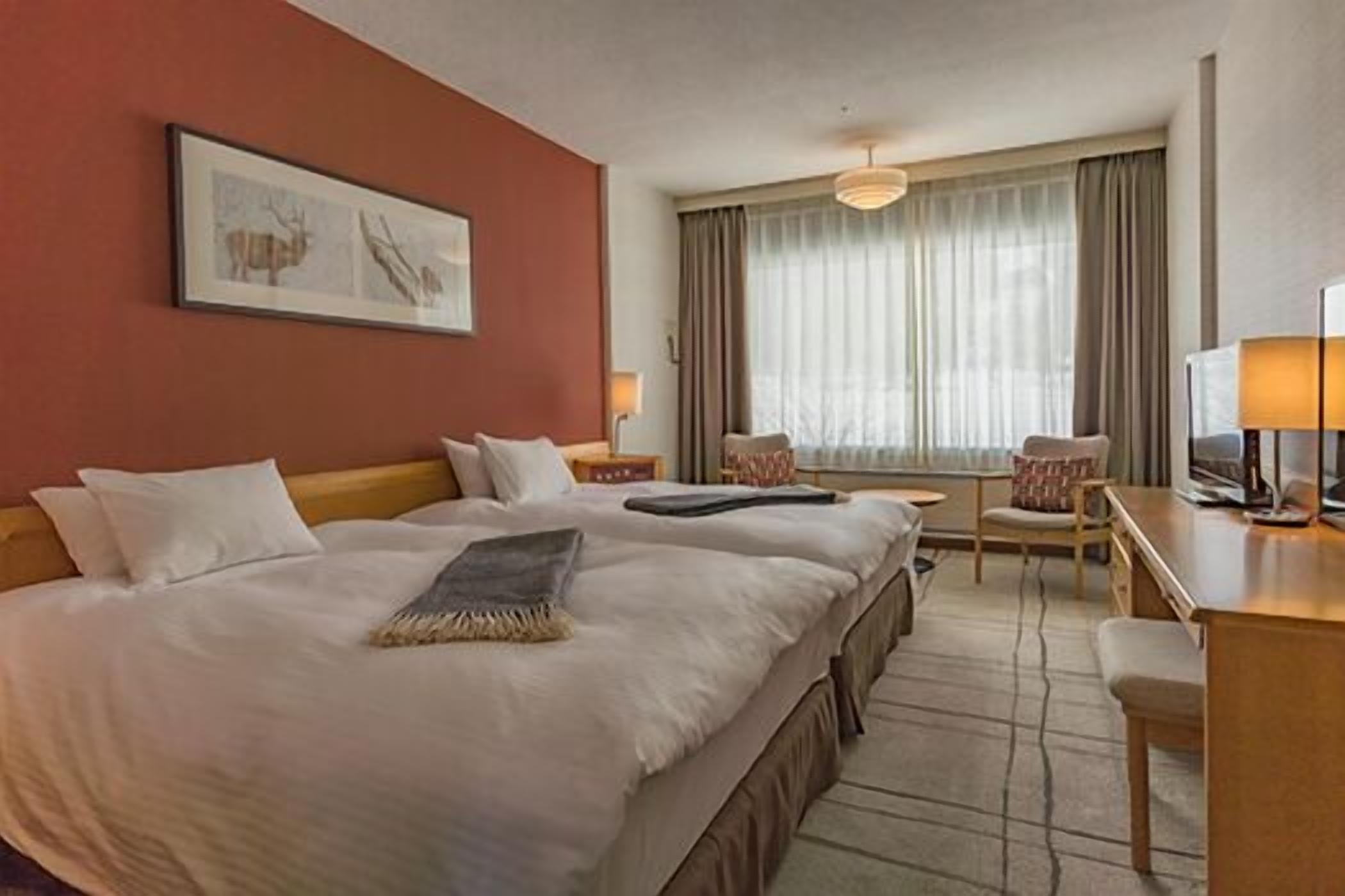 Cortinas opacas y ropa de cama