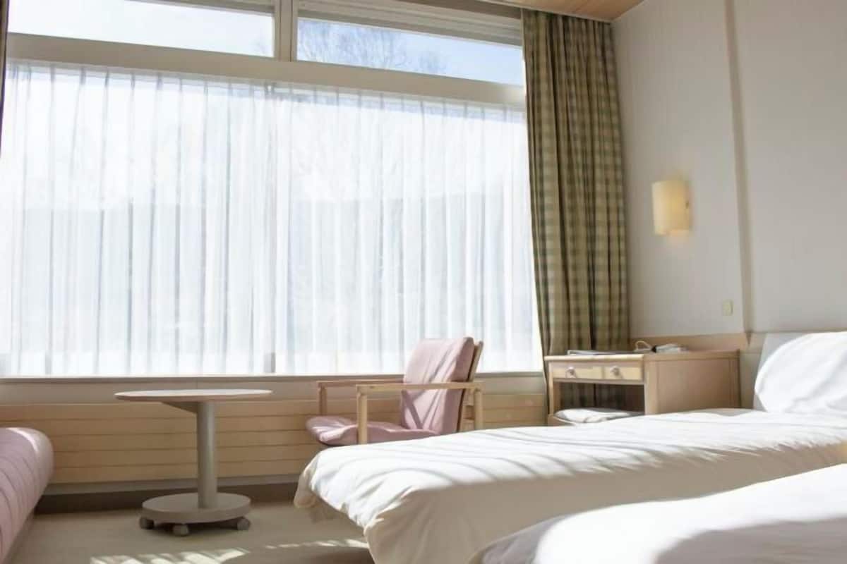 Blackout curtains, bed sheets