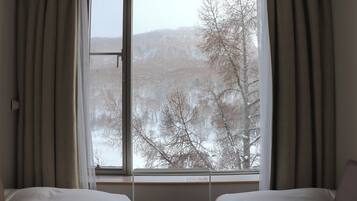 Ausblick vom Zimmer