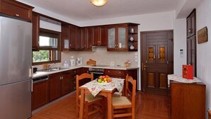 Apartment, Sea View | Private kitchen - Diplomats Holidays (South Pelion)