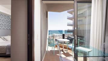 Căn hộ (Side Sea View) | 1 phòng ngủ, bộ trải giường bằng vải cotton Ai Cập