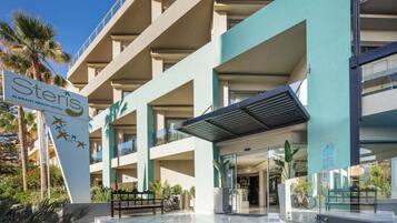 EntrĂ©e de lâhĂ©bergement