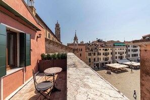 Suite, Private Bathroom, City View | Terrace/patio - Ca' Morosini (Venice)