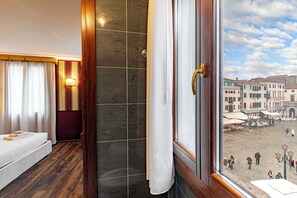 Standard-dobbeltværelse - 1 dobbeltseng - privat badeværelse | Premium-sengetøj, lydisolering, baby-/barnesenge (tillægsgebyr)