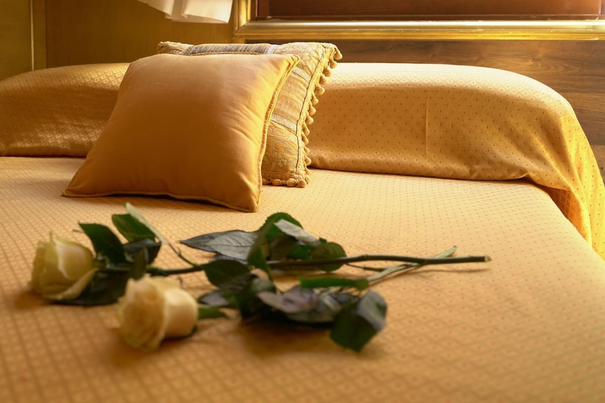 Premium bedding, soundproofing, cots/infant beds, free WiFi