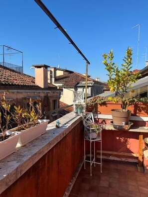 View from room - Ca' Morosini (Venice)
