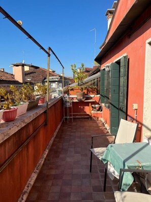 Suite, Private Bathroom, City View | Premium bedding, soundproofing, cribs/infant beds, free WiFi - Ca' Morosini (Venice)