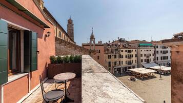 Suite, Private Bathroom, City View | City view from property