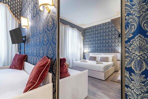 Superior Double Room, Private Bathroom, City View | Premium bedding, soundproofing, cribs/infant beds, free WiFi