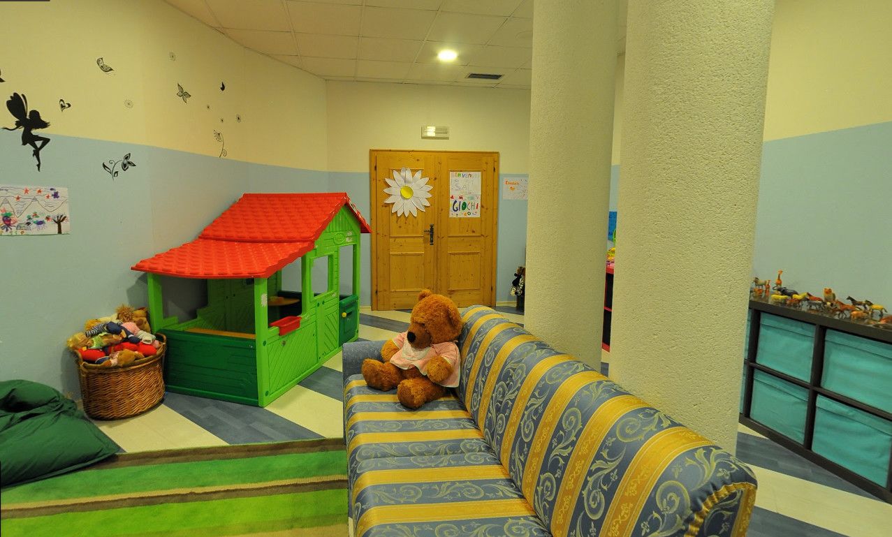 children’s play area – indoor