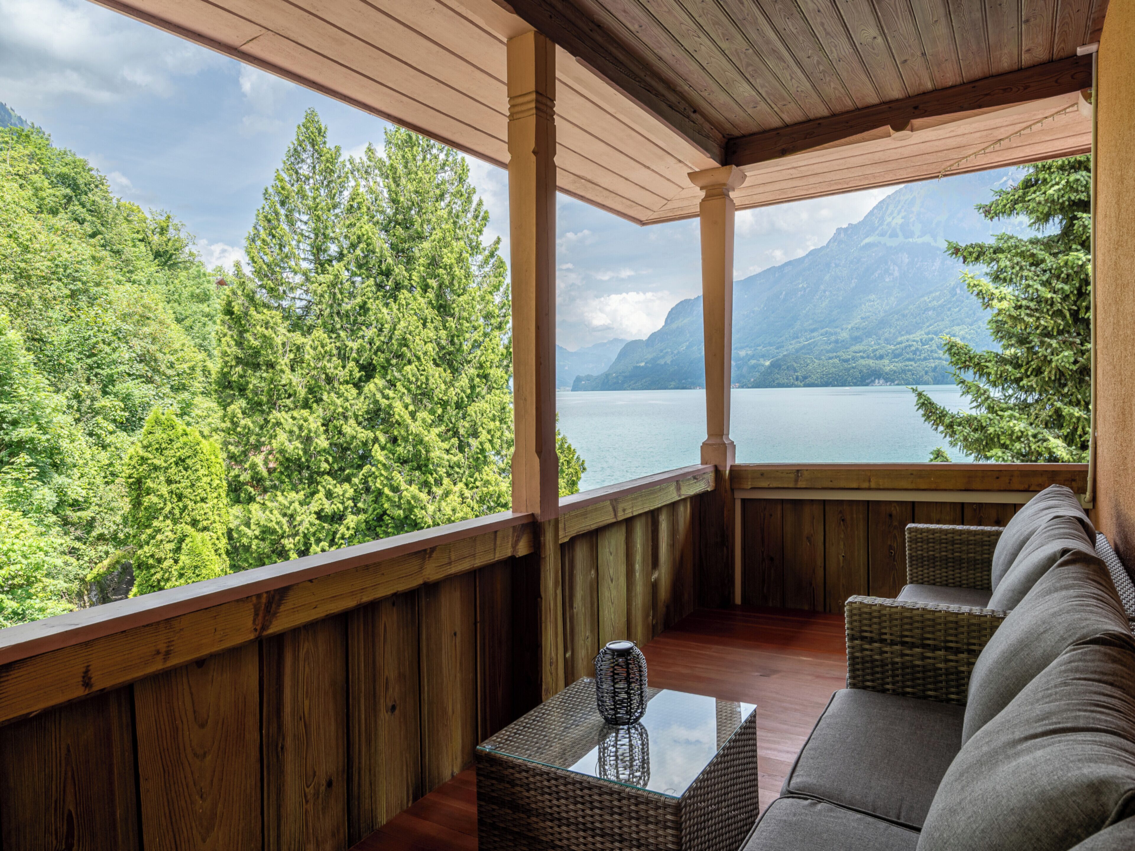 Superior Doppelzimmer Plus mit Balkon, Seeblick	