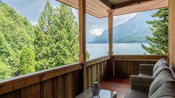 Superior Doppelzimmer Plus mit Balkon, Seeblick