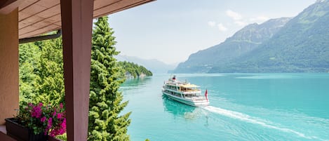 Chambre Double Supérieure, balcon, vue lac