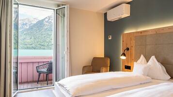 Junior-Suite mit Balkon, Seeblick