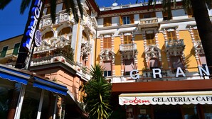 Property entrance - Hotel Mirò (Rapallo)