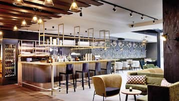 Bar (in der Unterkunft)