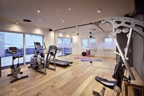 Fitnessbereich