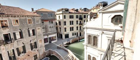 City view from property