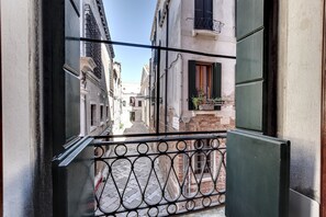 Vue depuis l’hébergement