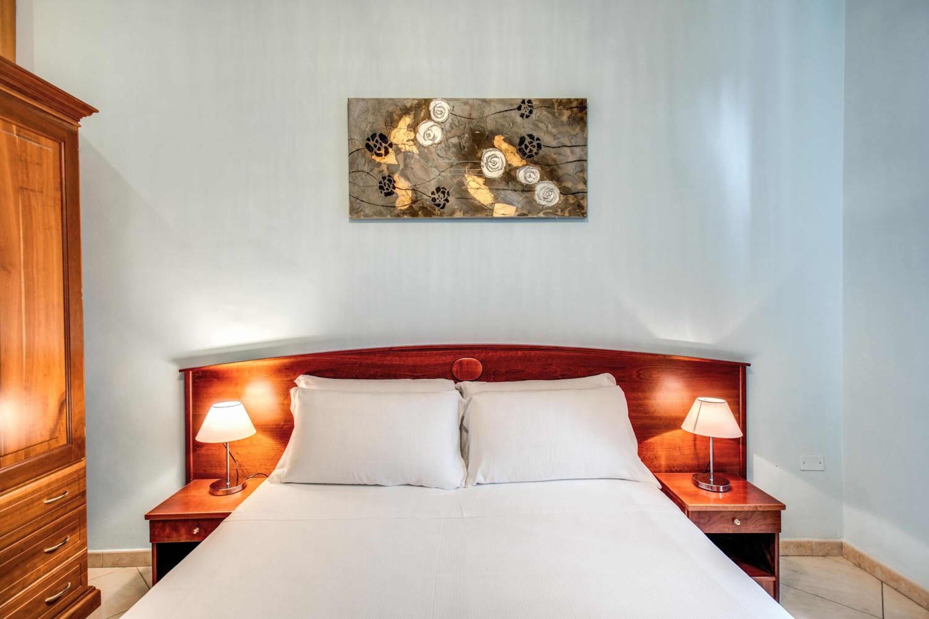 free minibar items, in-room safe, soundproofing, free cots/infant beds