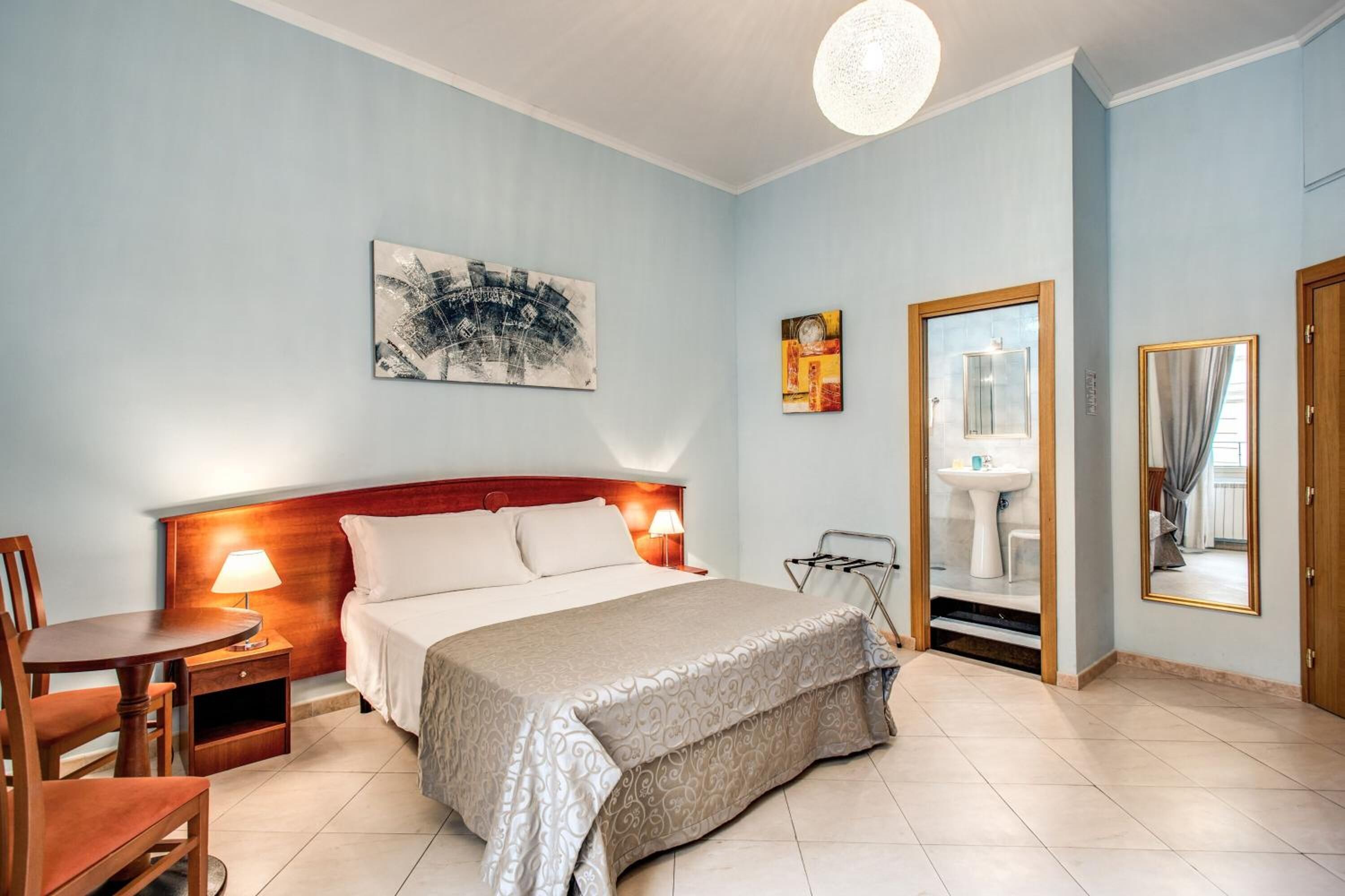 free minibar items, in-room safe, soundproofing, free cots/infant beds